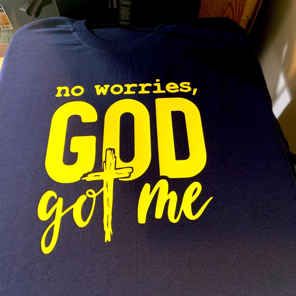 Gods got me tshirt